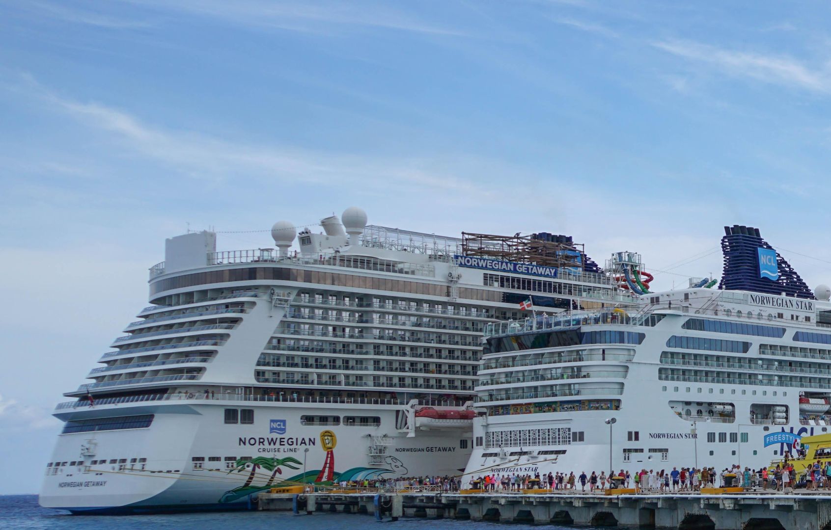 Cruise Ship Tour