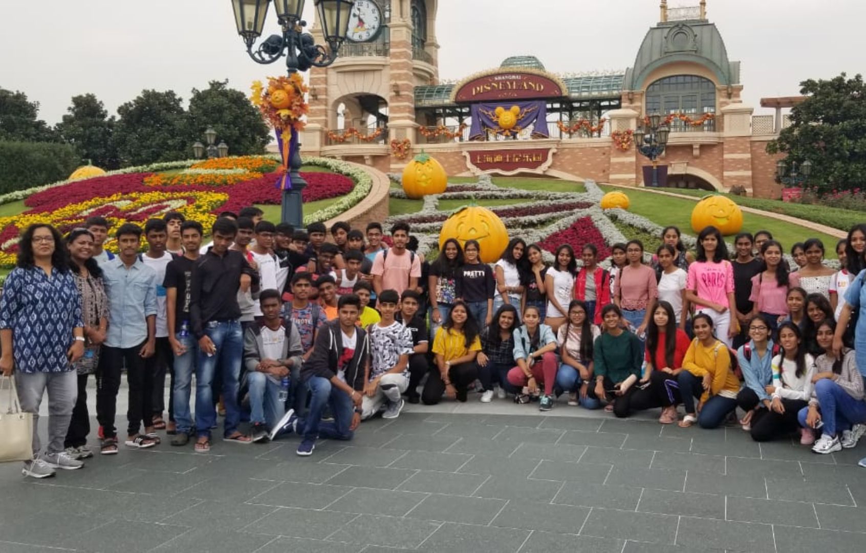 onsite trip for student