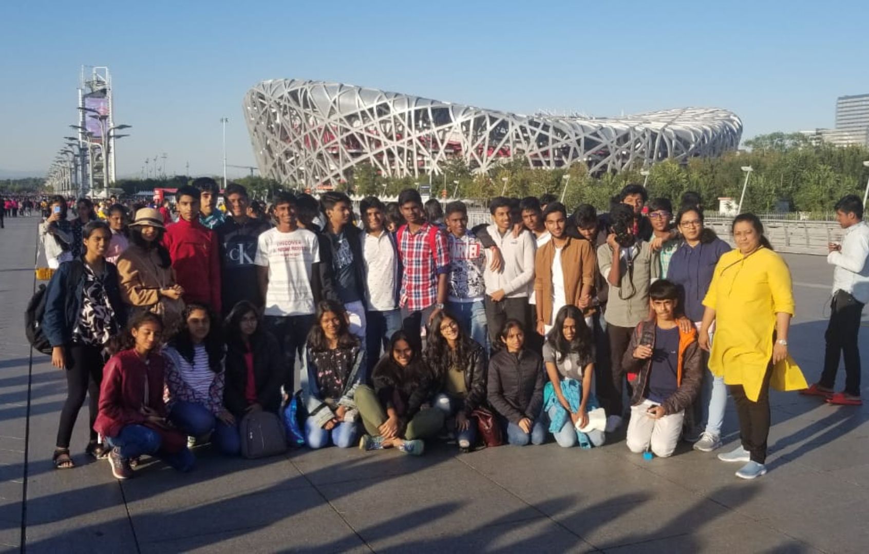 Student group tours for foreign