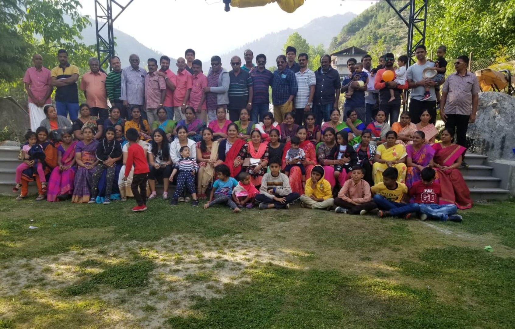 student group tours photoshoot