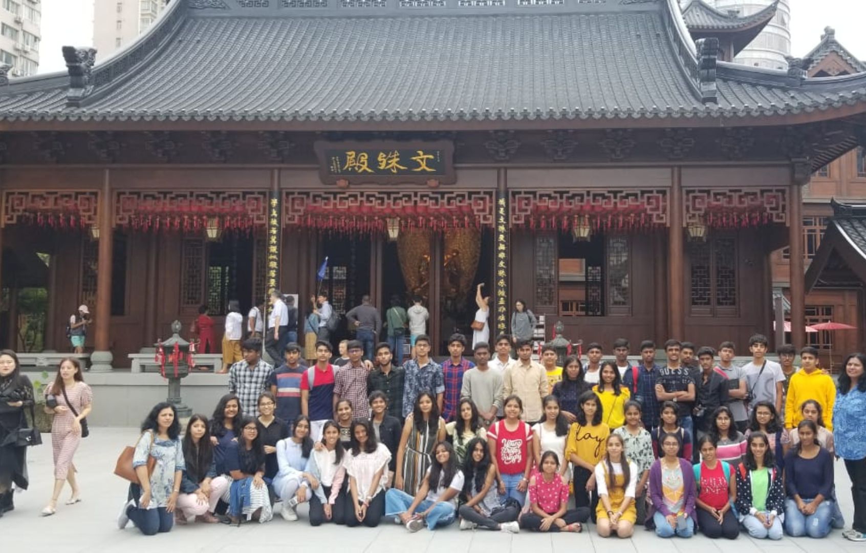 student group trips for traditional place