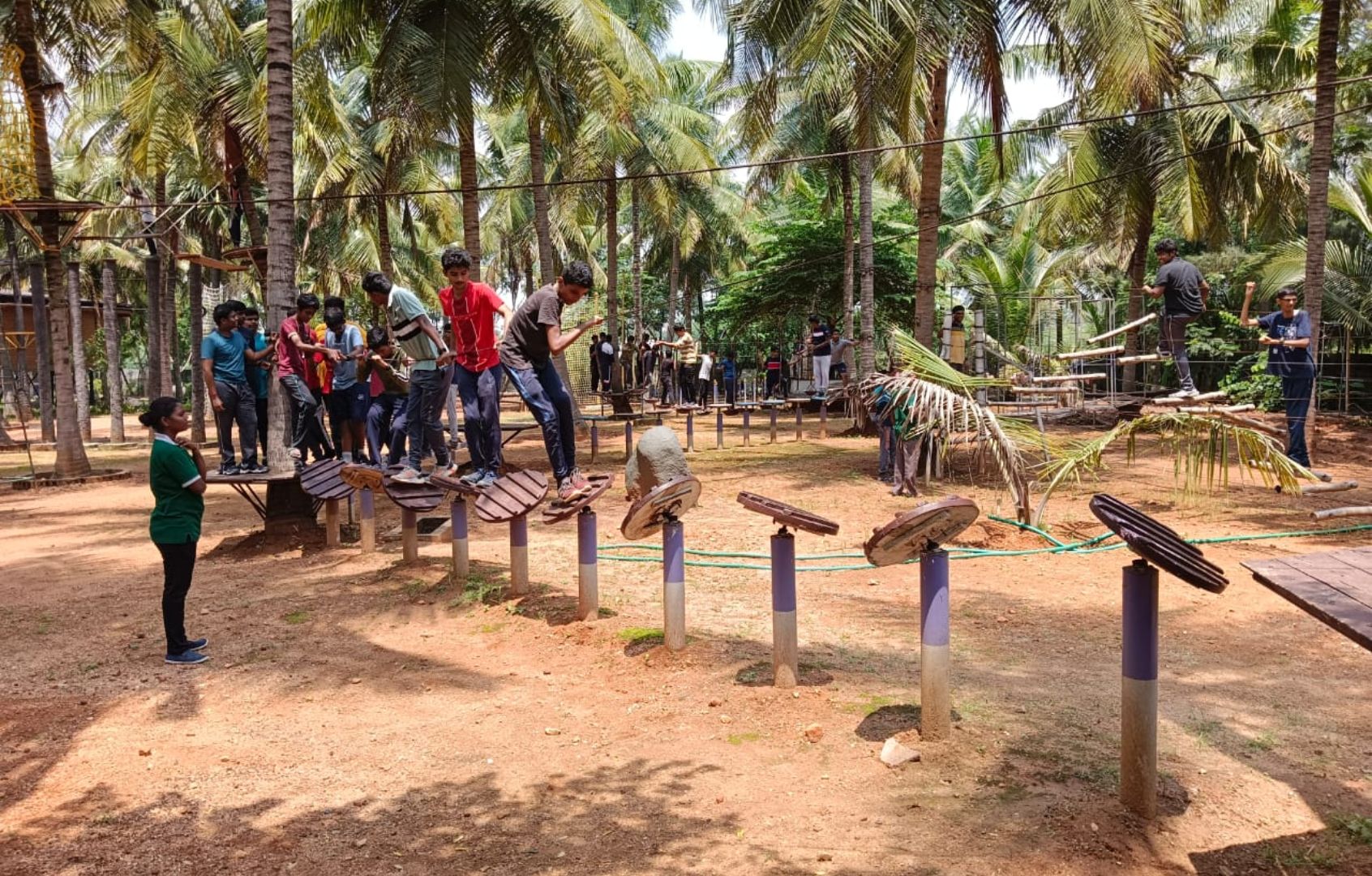 student group tour activity